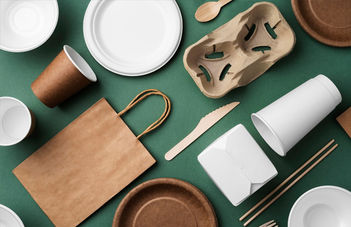 샐러드 종이 그릇: 유형, 용도 및 퇴비에 대한 안내