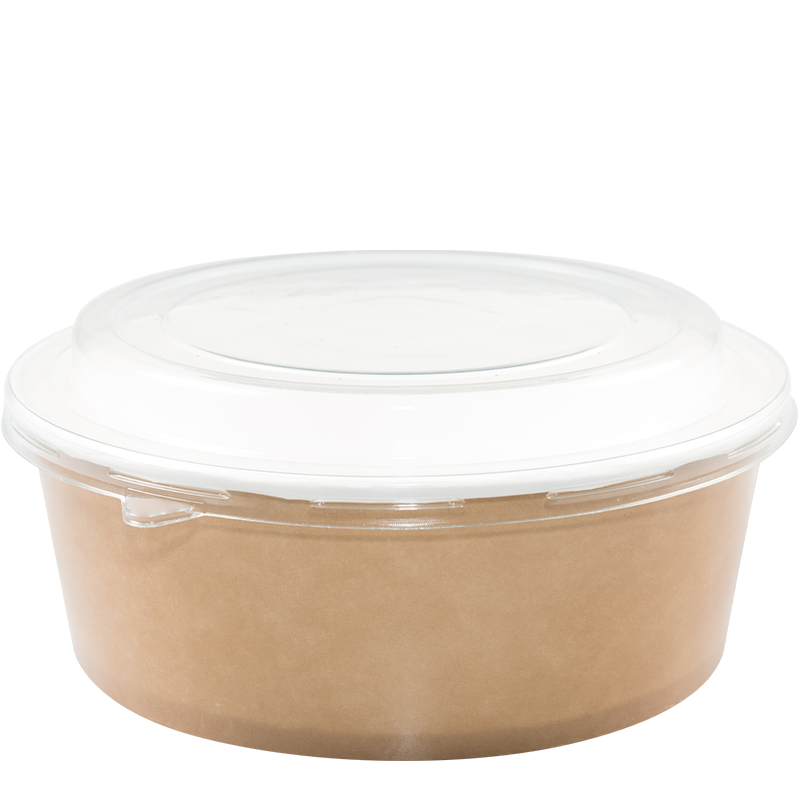 샐러드 종이 그릇