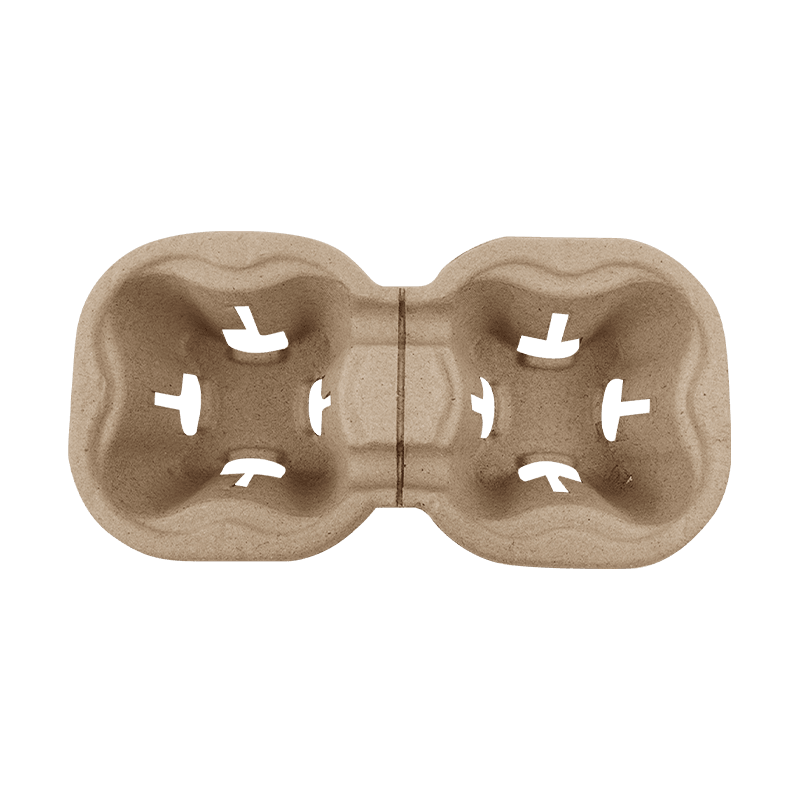 2컵 음료 캐리어 트레이