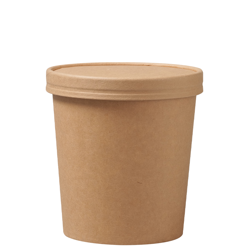 수프 종이 그릇