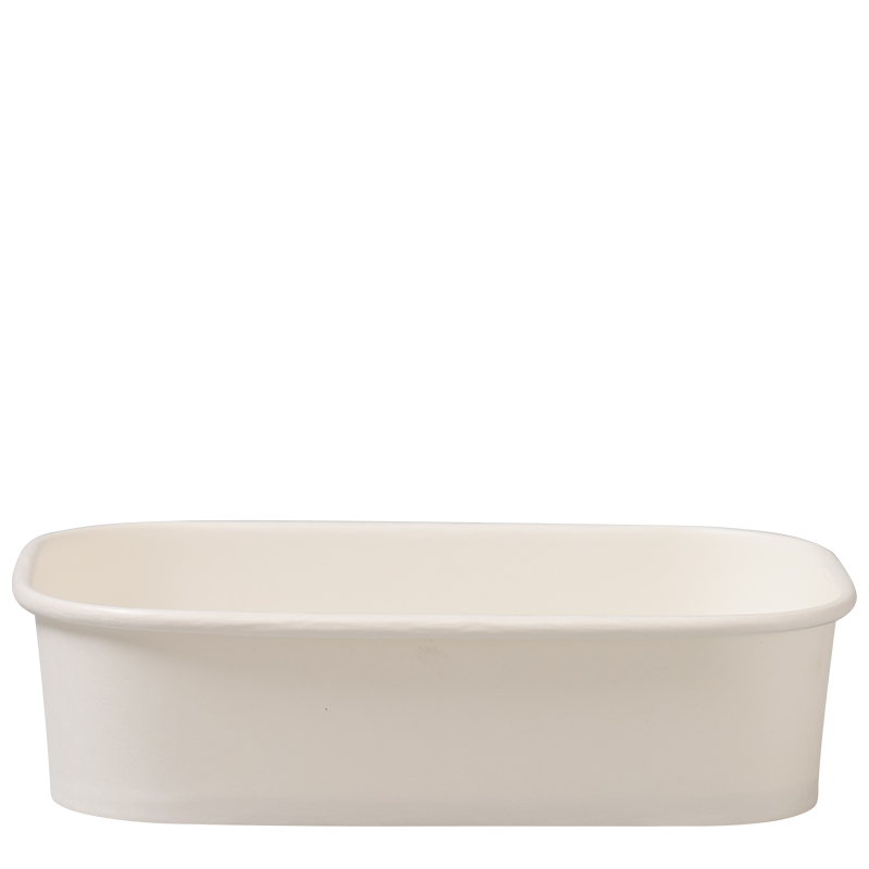 직사각형 종이 그릇