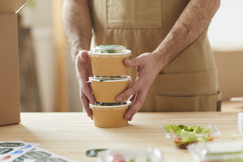 일회용 식기의 장점은 무엇인가요?