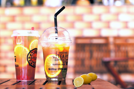 PET 컵 뚜껑 가이드: 돔 뚜껑과 평면 뚜껑