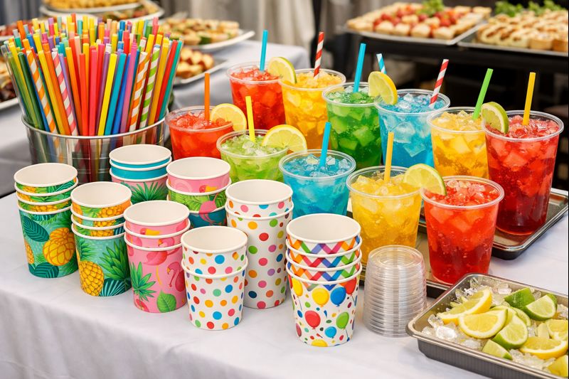 성능 지침: 실제 케이터링 워크플로우를 위한 PLA 형식 선택